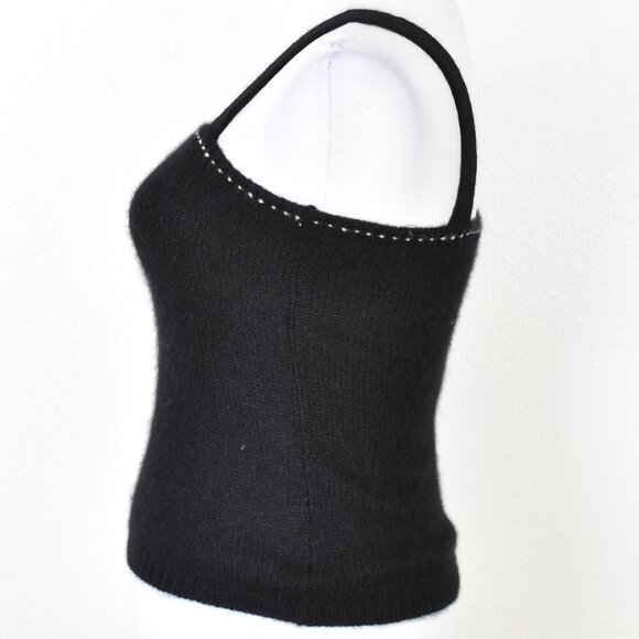 M.O.L. Knits Margaret O'Leary Cashmere Tank Top NEW - XS - Picture 4 of 10